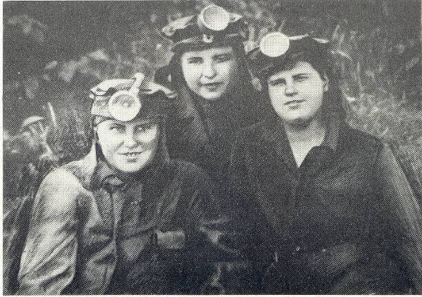 Трудовая  армия: как Кузбасские женщины работали на шахтах во время войны