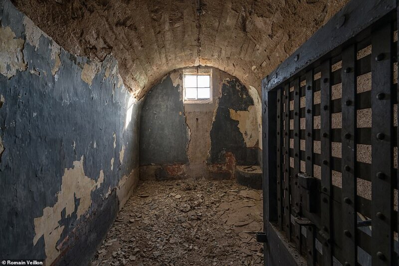 Круг ада: старая тюрьма во Франции