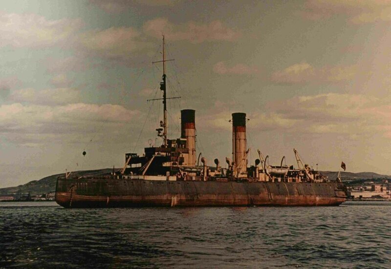 Один из последних снимков ледокола «Ермак». 1960-е годы