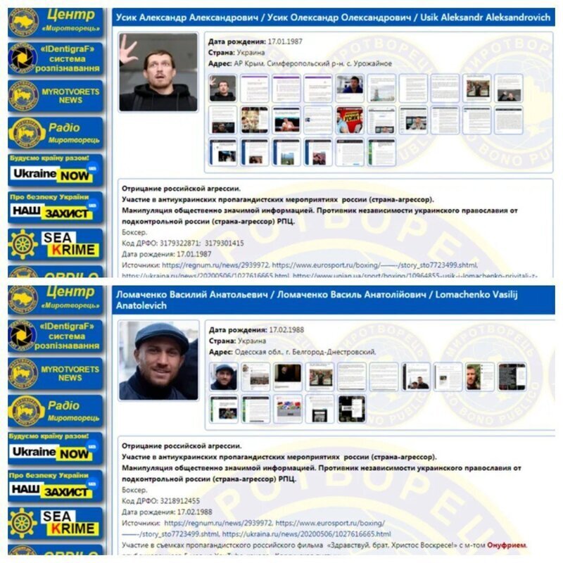 Политические комментарии из инета