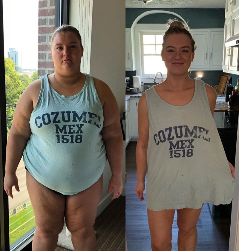 Мотивация для похудения фото до и после