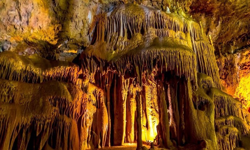 3. Мраморная пещера