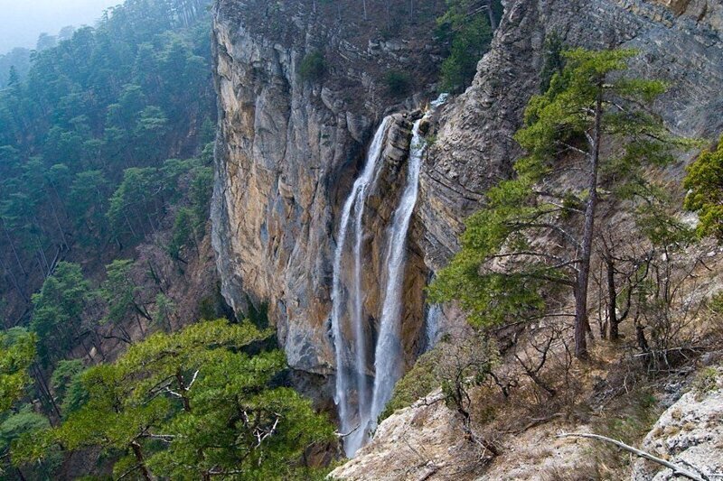 5. Водопад Учан-Су