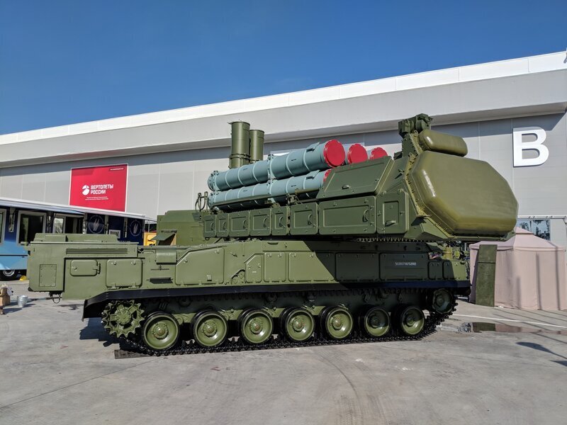 Минобороны заключило контракты на поставку комплексов ПВО "Тор-М2", "Тор-М2ДТ", "Бук-МЗ" и С-300В4