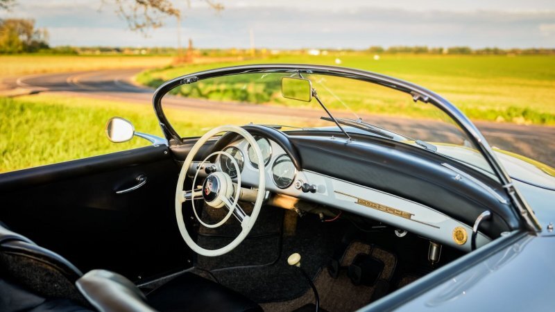 Прекрасный Porsche 356A Speedster 1958 года выставили на продажу