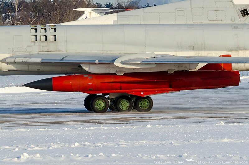 Испытания новой гиперзвуковой ракеты прошли с борта Ту-22М3