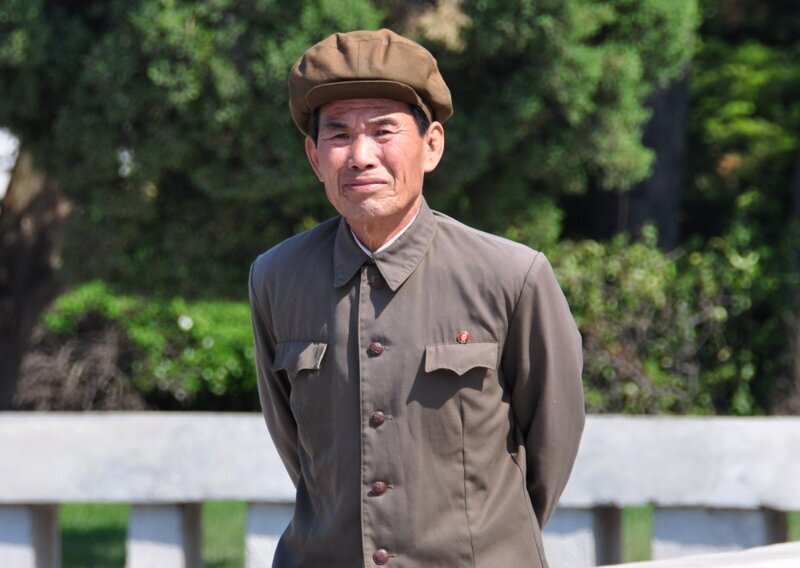 Лица Северной Кореи