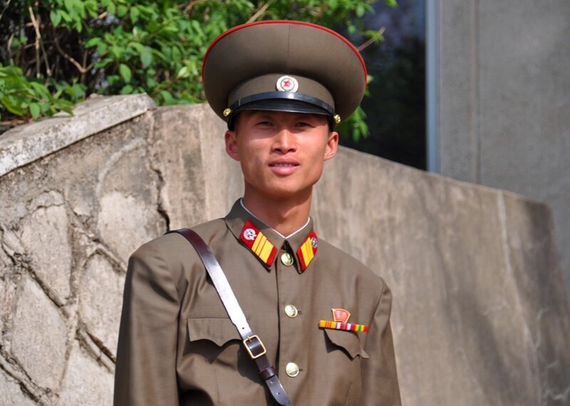Лица Северной Кореи