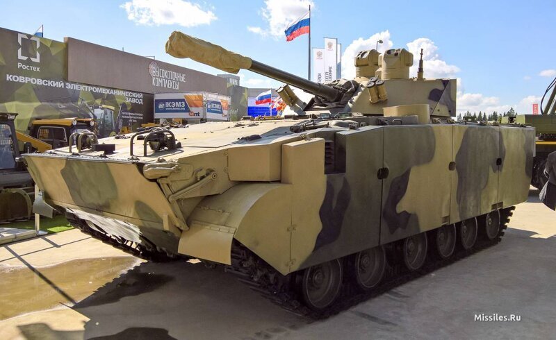 Российский танк на базе перспективной БМП "Драгун" мы вряд ли увидим скоро