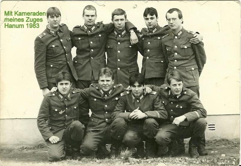 4 дня в Армии ГДР