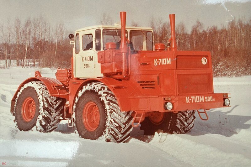  Трактор К-710М
