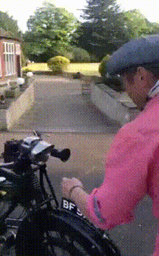 Мотоцикл 1924 года