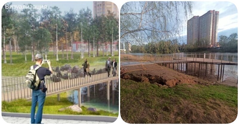 Ожидание и реальность: реакция соцсетей на реконструкцию набережной за 200 млн рублей