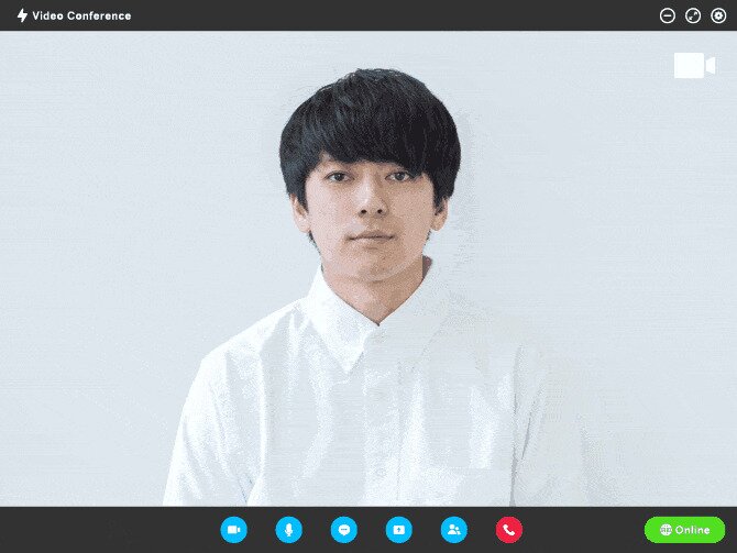 Японцы придумали удобную одежду для рабочих видеосовещаний