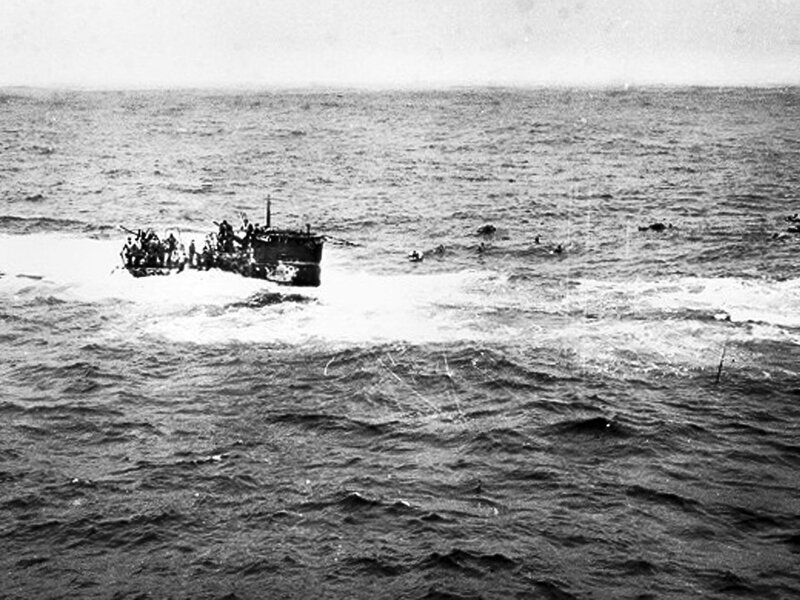 Операция «Радуга»: как немцы топили свои подлодки в мае 1945-го