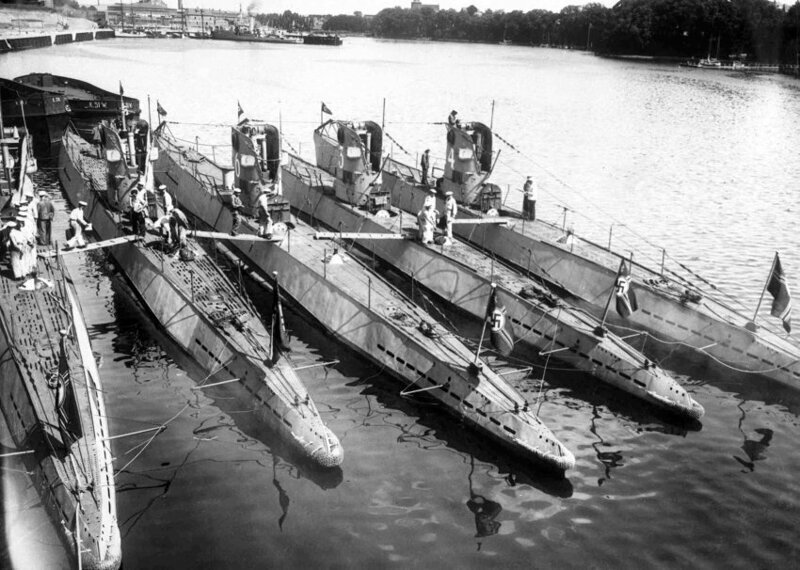 Операция «Радуга»: как немцы топили свои подлодки в мае 1945-го