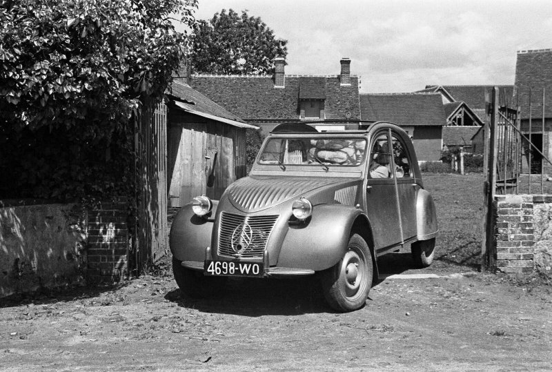Citroën 2CV первого поколения (1949–1961)