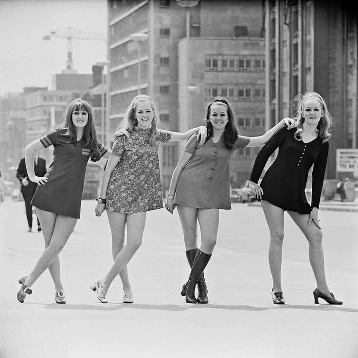 Девушки 60 х годов фото
