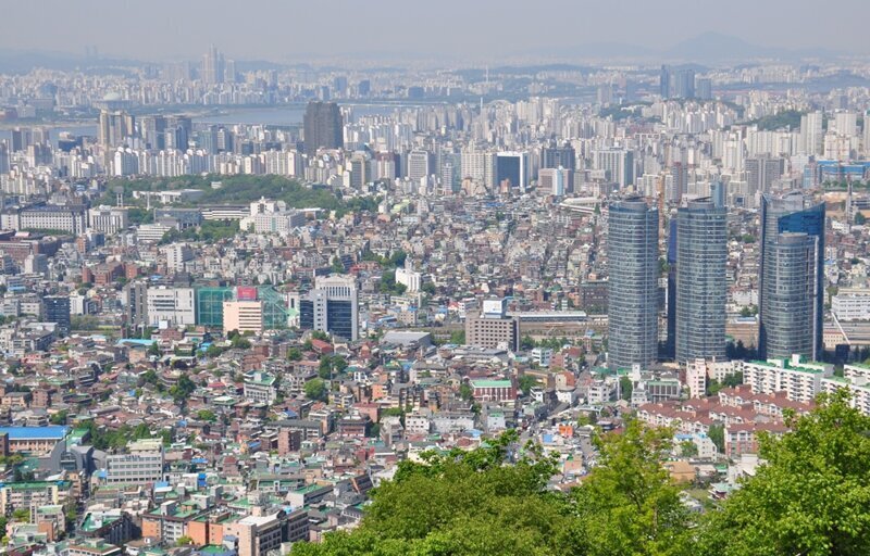 Панорамы Сеула