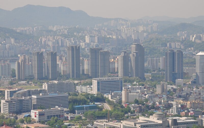 Панорамы Сеула