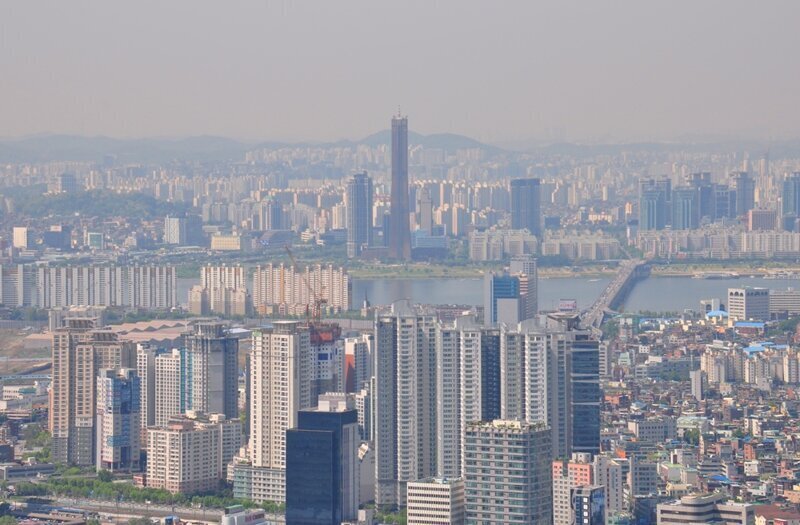 Панорамы Сеула