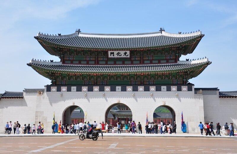 Сеул исторический. «Пять больших дворцов»