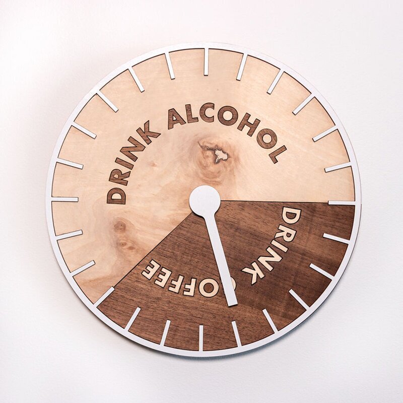 8. Часы для выбора напитка - The Drink O’Clock™️