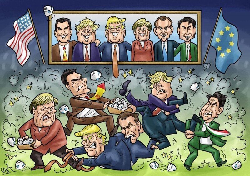 Политические комментарии из инета