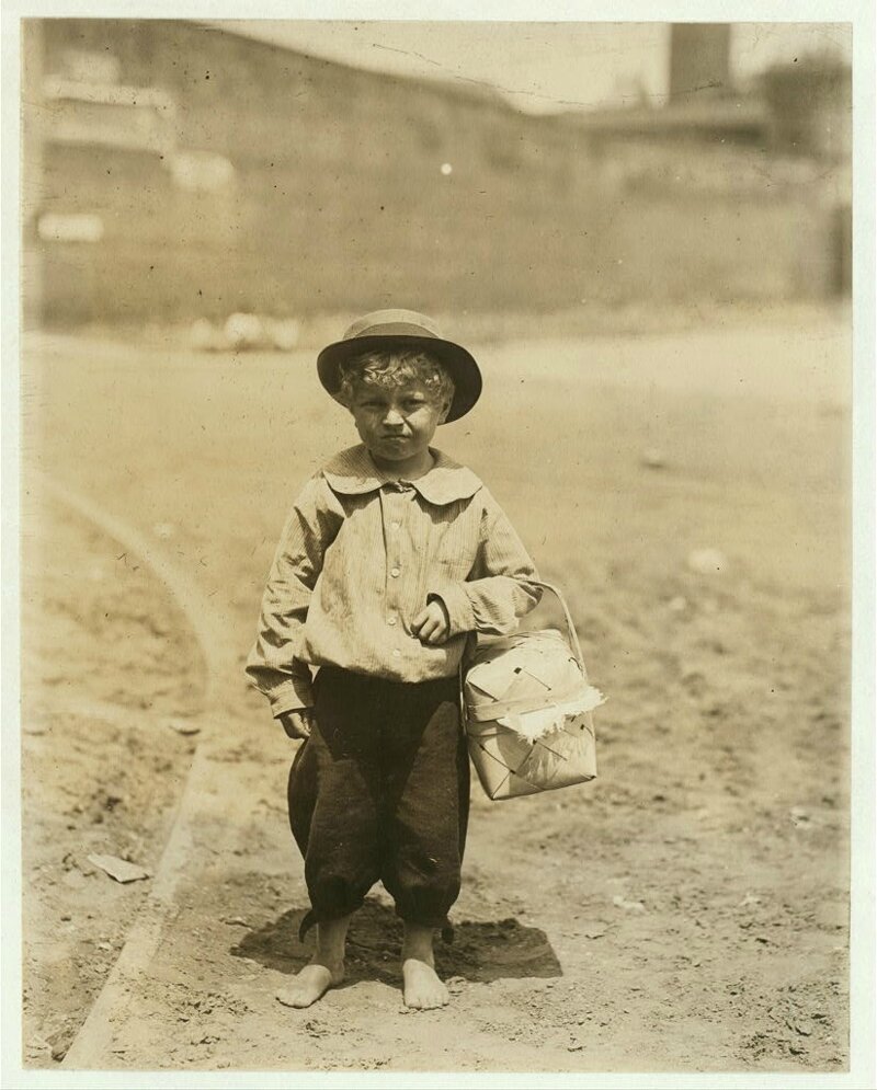 Детский труд в Америке 20 века