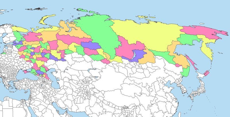 Минус три региона на карте России: в стране заговорили об укрупнении