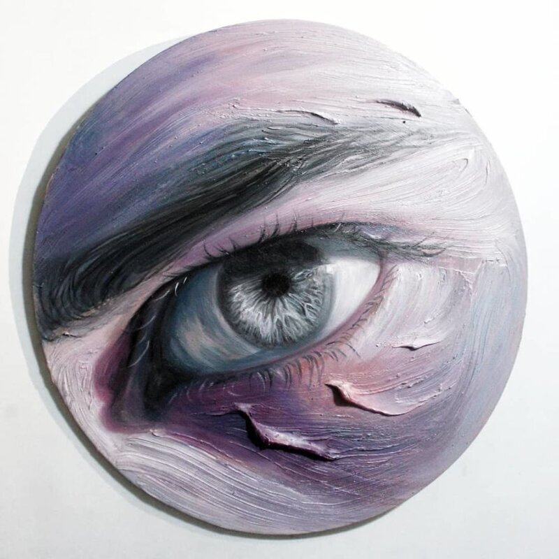 Удивительная работа художника, которая передает эмоции, рисуя только глаза