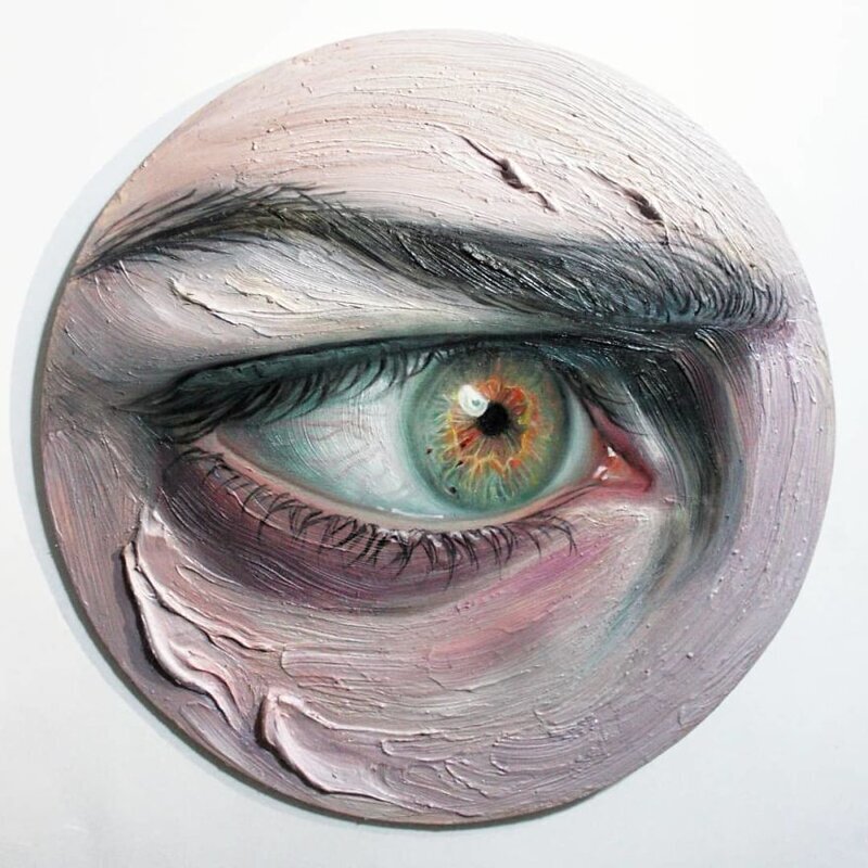 Удивительная работа художника, которая передает эмоции, рисуя только глаза