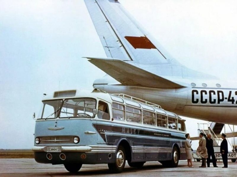 Автобус Ikarus 55: Венгерский красавец по прозвищу «Ракета»
