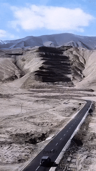 Горная дорога