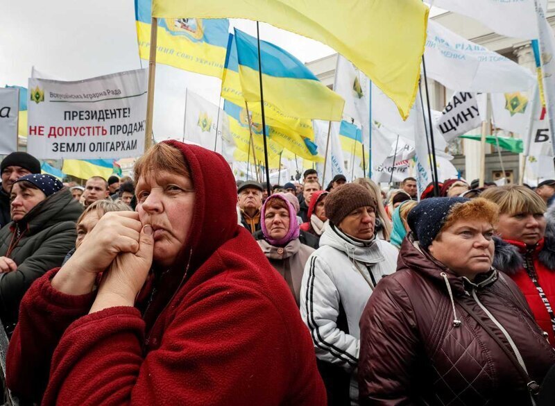 Закат аграрной сверхдержавы