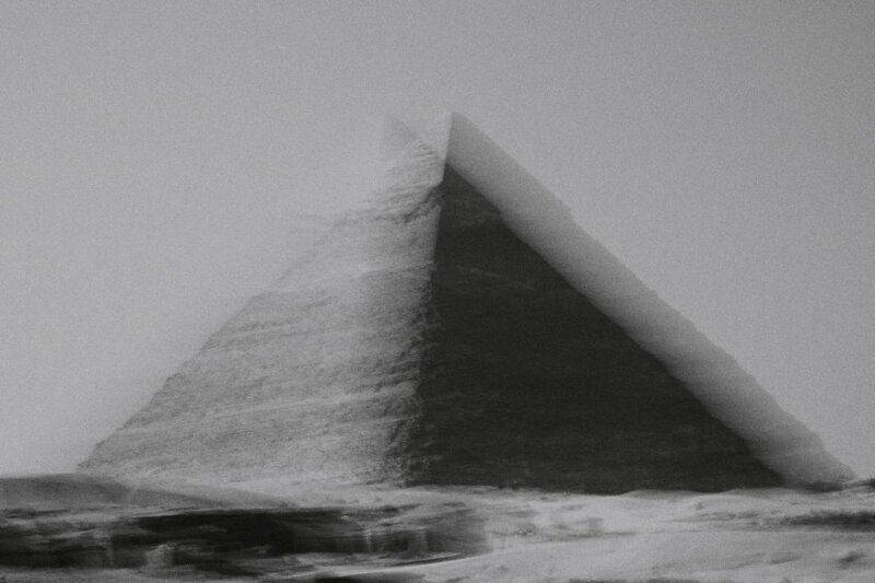 2. Пирамида Хефрена. Кристофер Бейкер - Некрополь Гизы, Египет. 2-е место, приз $ 600