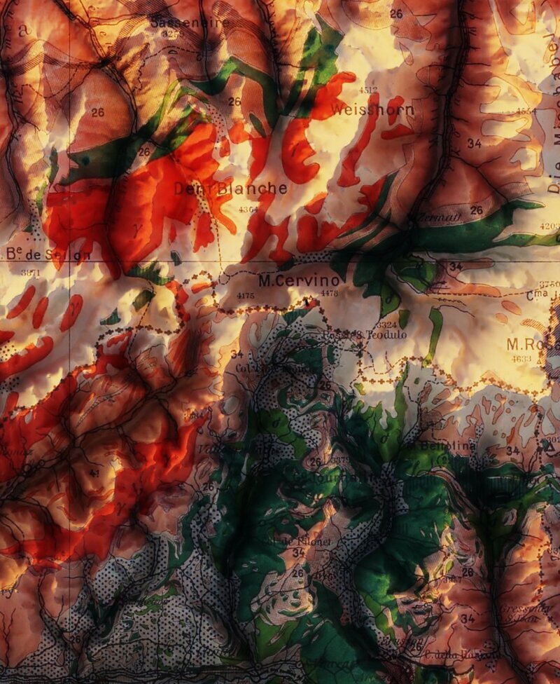 Картография нового уровня: Вторая жизнь старых геологических карт