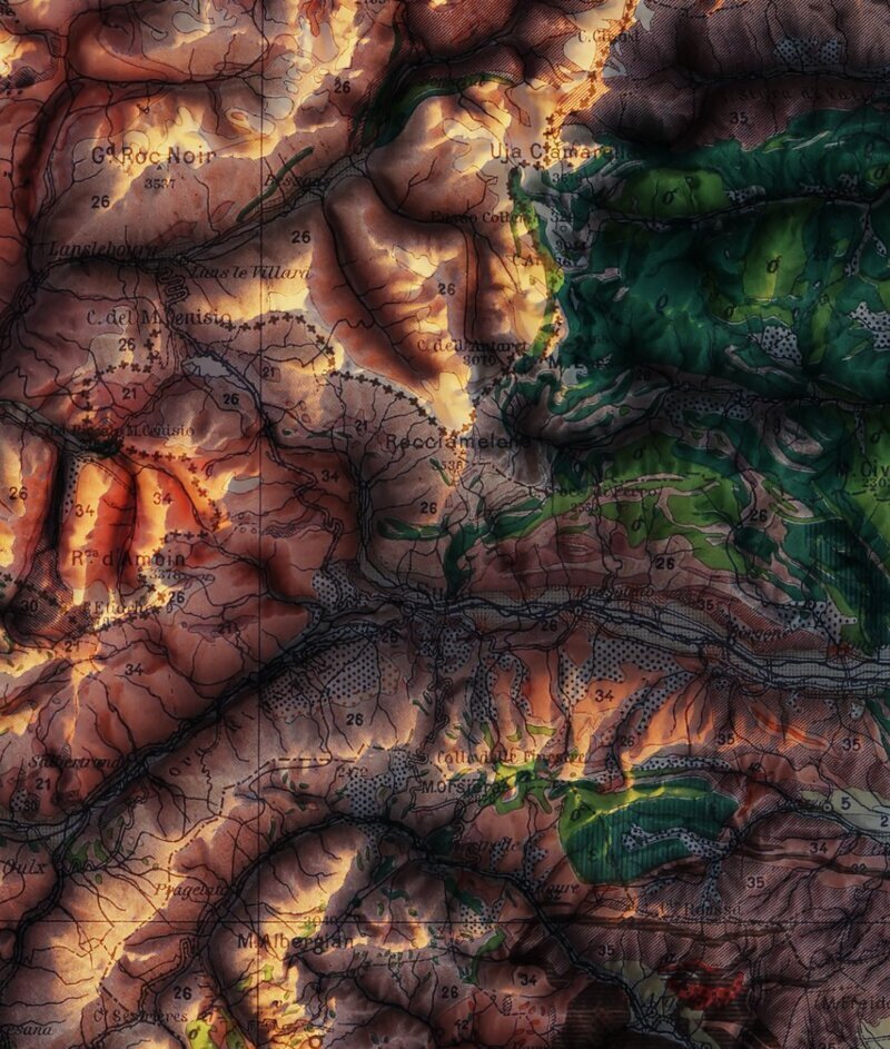 Картография нового уровня: Вторая жизнь старых геологических карт