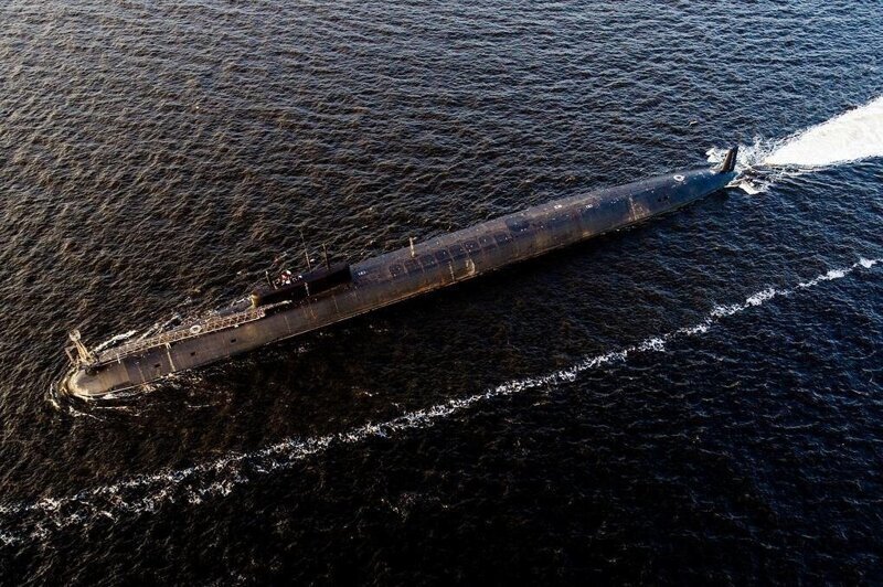 Начались подводные испытания «лучшей российской подлодки»
