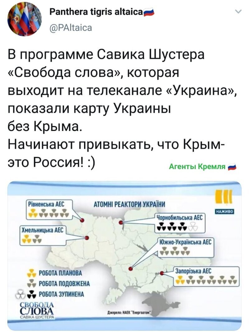 Политические комментарии из инета