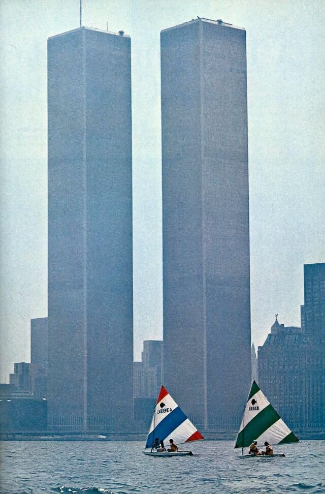 Башни-близнецы - 1978