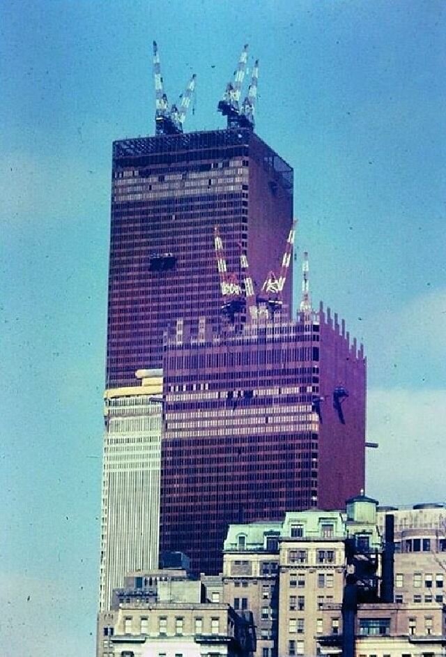 Башни-близнецы в 1970-е