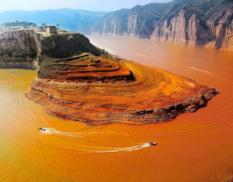 Хуанхэ — «Желтая река»