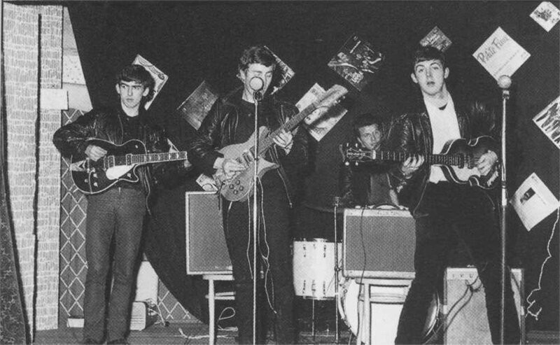 История The Beatles. Редкие фото