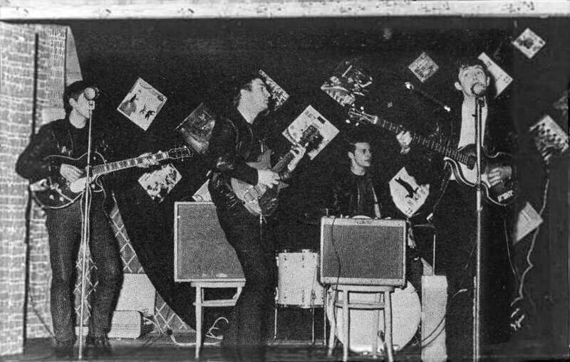 История The Beatles. Редкие фото
