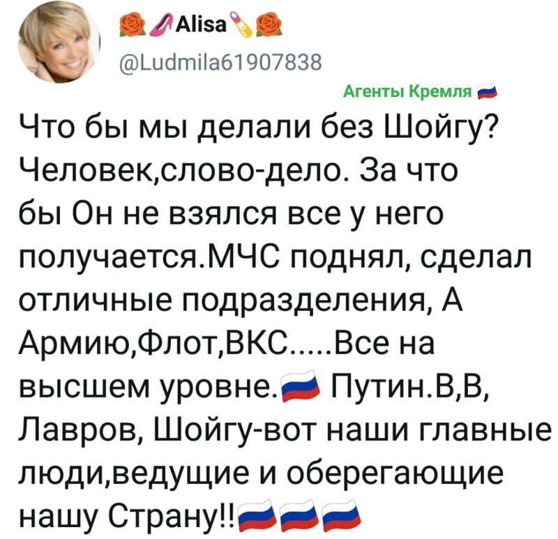 Политические комментарии из инета