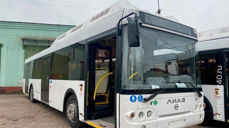 Калуга получила 19 новых автобусов большой вместимости