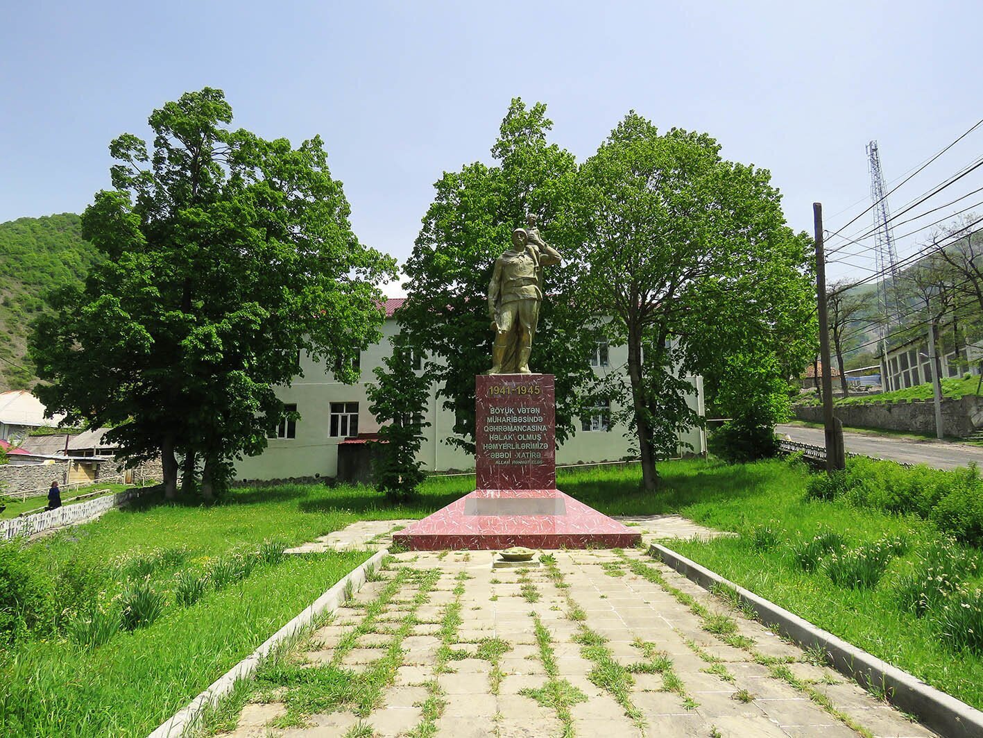 Город дагестанские огни фото