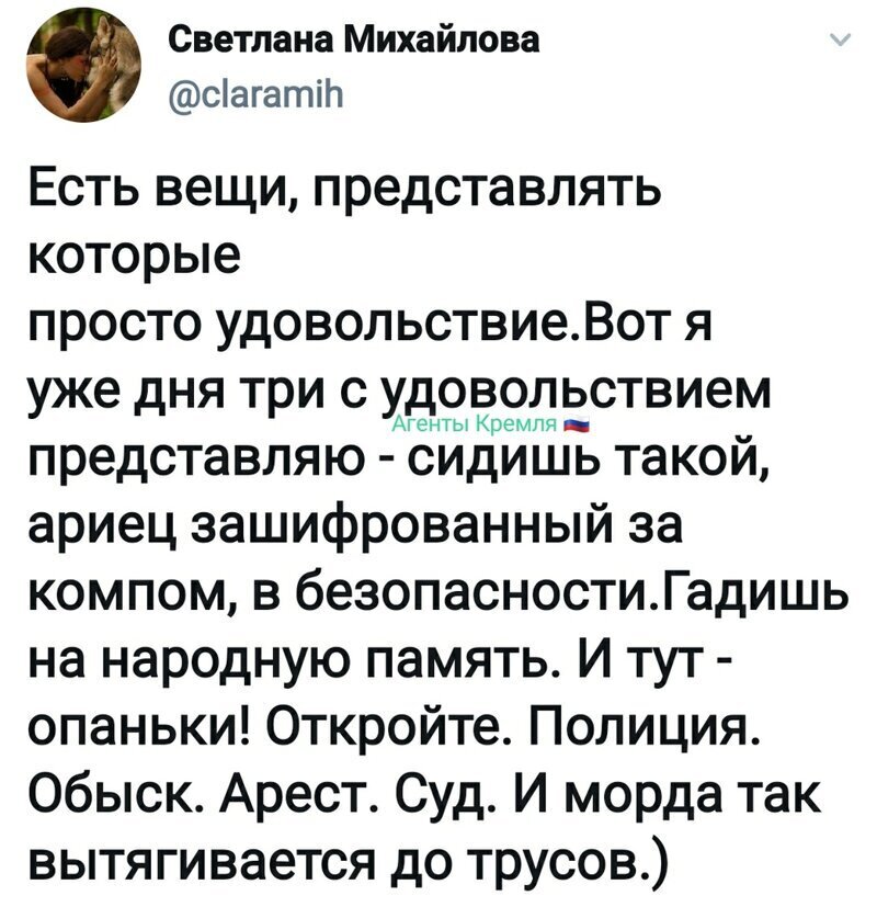 Политические комментарии из инета