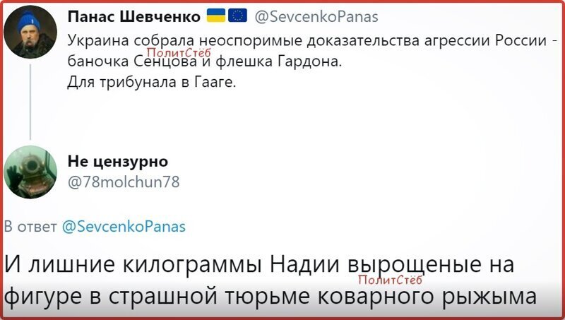 Политические комментарии из инета